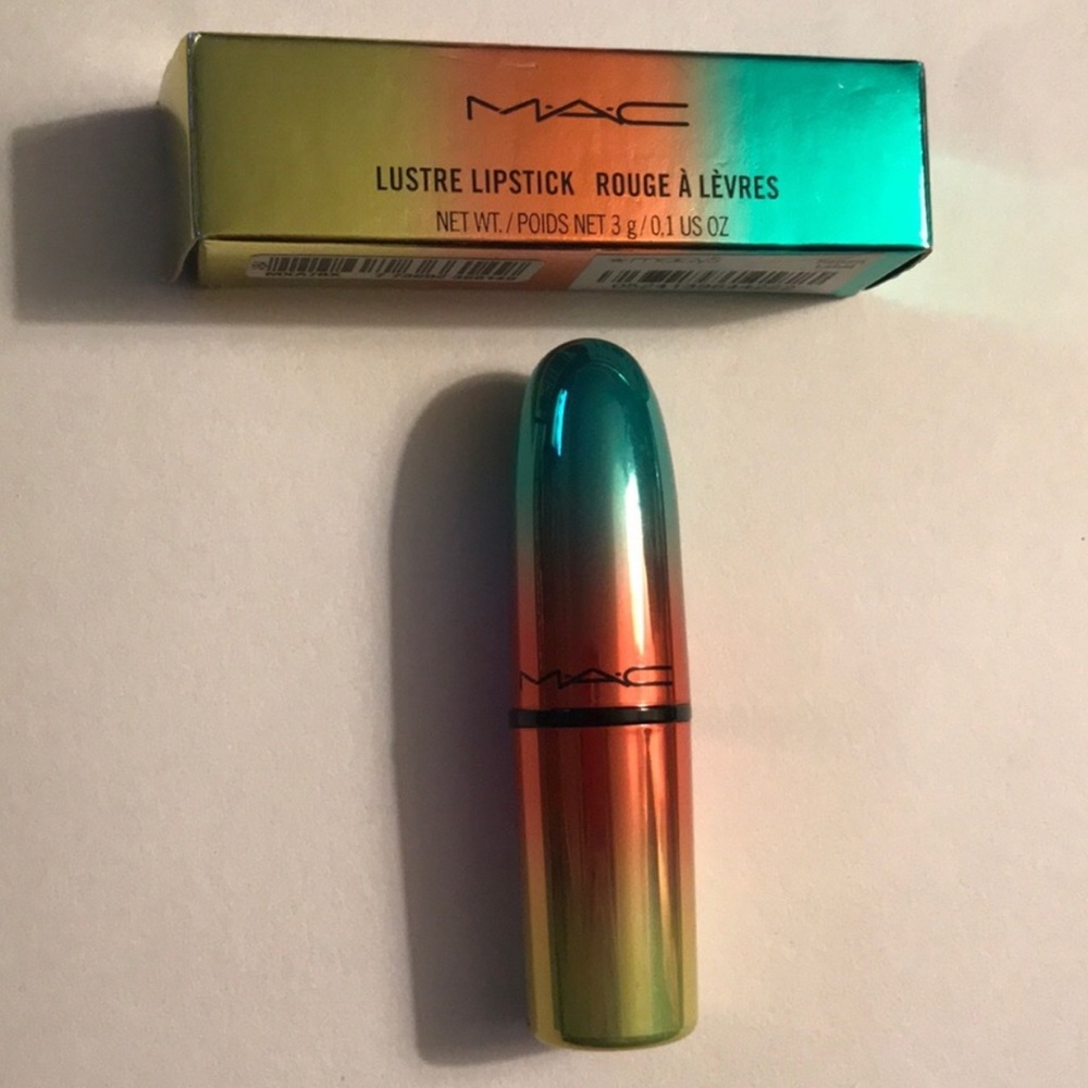 New Mac lipstick. Tumble dry